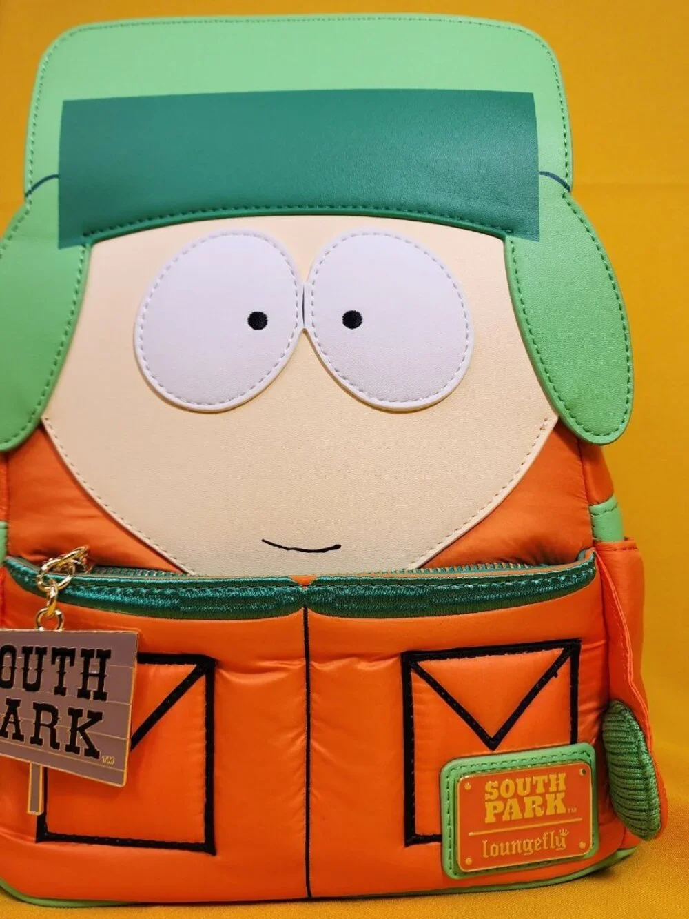 Loungefly South Park Kyle Cosplay Mini Backpack NEW
